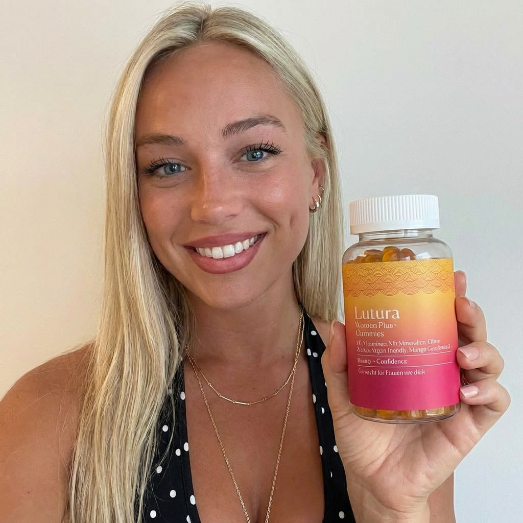 Lutura GlowUp Gummies