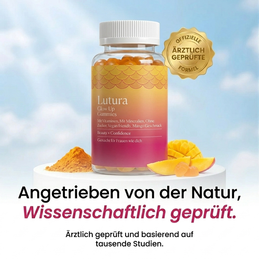 Lutura GlowUp Gummies
