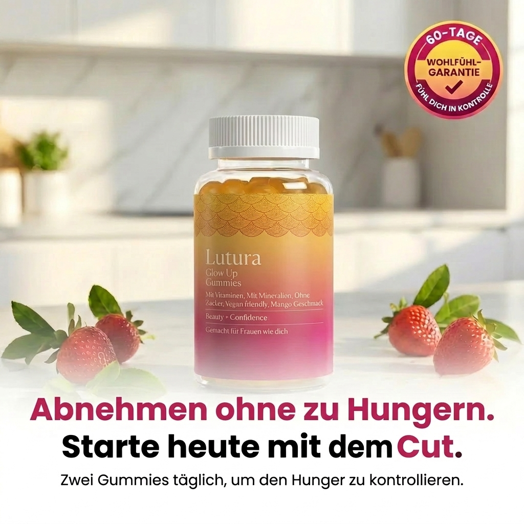 Lutura GlowUp Gummies