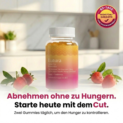 Lutura GlowUp Gummies